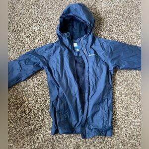 Columbia youth rain jacket